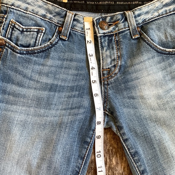 Express Rerock Boot Cut Jeans - Picture 7 of 15
